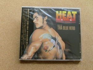 ＊HEAT 灼熱／オリジナル・サウンドトラック（HEAT-1）（日本盤・未開封品）
