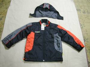 ■新品:ＹＯＵＮＧ ＣＡＰＴＡＩＮフード付きジャンパー 　　　Tm076