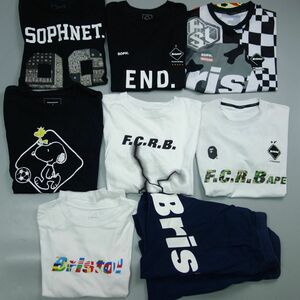 8点おまとめ 卸売 F.C.Real Bristol エフシーレアルブリストル ソフネット等 Tシャツ パンツ メンズ