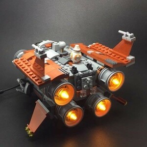 MOC LEGO レゴ 75178 05111 互換 スター・ウォーズ ジャクー クワッドジャンパー LED ライト キット DL058