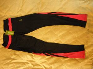 BOKWA Fitness Gear neon trim pants フィットネスパンツ 未使用 ＸＳ