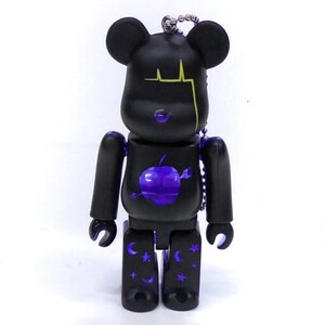 ディズニー ツイステッドワンダーランド BE＠RBRICK ベアブリック フィギュア キーホルダー ルーク・ハント 未使用品 メディコムトイ