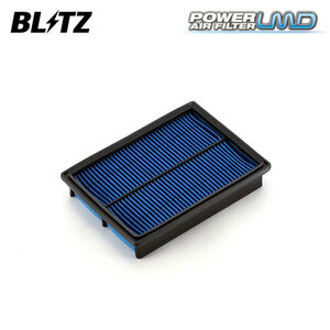 BLITZ ブリッツ パワー エアフィルター LMD DA-12B フォード フェスティバミニワゴン DW5WF H8.8～ B5-ME FF BJ-01-13-Z2000/Z40