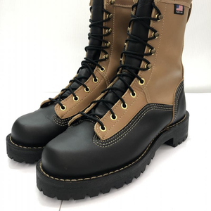 【中古】Danner Rain Forest Park1 12240X サイズ8 ダナー ライトブラウン[240091337819]