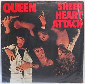 ★☆【送料無料　LP　ＱＵＥＥＮ　SHEER HEART ATTACK】☆★