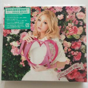 【美品】西野カナ Love Collection PINK 初回生産限定盤 CD+DVD