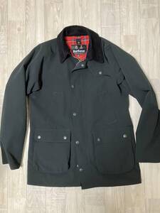 期間限定値下げ★美品★Barbour Bedale SL 2 Layer non wax バブアー　ビデイル 2レイヤー ノンワックス　ブラック 40 