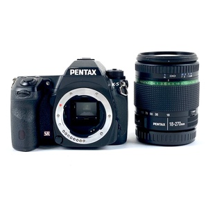 ペンタックス PENTAX K-5 ＋ SMC PENTAX-DA 18-270mm F3.5-6.3 ED SDM［ジャンク品］ デジタル 一眼レフカメラ 【中古】