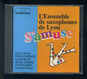 ★ENSEMBLE　DE　SAXOPHONES　DE　LYON　スコット・ジョプリン他