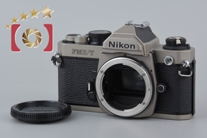 【中古】Nikon ニコン FM2/T チタン フィルム一眼レフカメラ