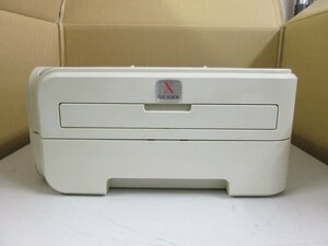 ◎中古レーザープリンタ　ゼロックス【XEROX DocuPrint2020】トナー/ドラムなし◎2409071