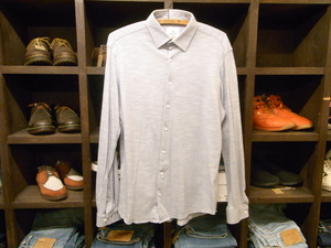 BEN SHARMAN KNIT SHIRT SIZE 16 ベンシャーマン ニット シャツ 長袖