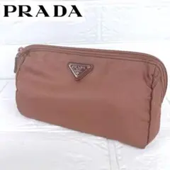 【美品 PRADA】 プラダ ポーチ