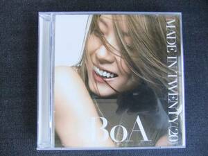 CDアルバム-3　　　　BoA　　MADE IN TWENTY (20)　ボア　2枚組