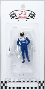 Cartrix 1/43 F1 ドライバー フィギア アイルトン・セナ 1994 ウィリアムズ Rothmans Ayton Senna Williams Figure レジンモデル