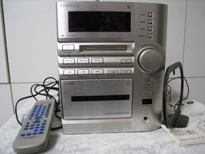 KENWOOD「マイクロハイファイコンポーネントシステム」SE-5MD