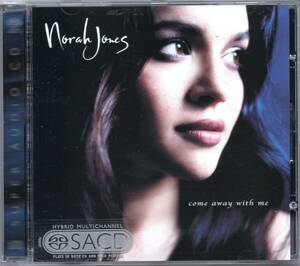 ☆NORAH JONES(ノラ・ジョーンズ)/Come Away With Me◆2002年リリースの超大名盤◇レアな高音質のDSD＆SACDハイブリッド仕様★状態良好！☆