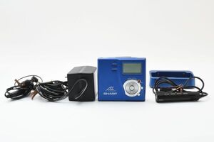 【動作確認済】 シャープ MDプレーヤー SHARP MD-DR77-A Portable Minidisc Recorder 2276163