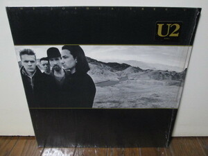 US-original MASTERDISK刻印 DMMカット The Joshua Tree (analog) U2 アナログレコード vinyl