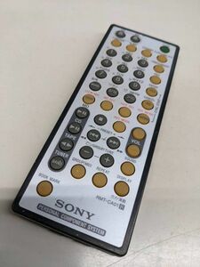 【FKB-28-12】 ジャンク　 SONY ソニー RMT-CA01 (CMT-A01MD用)リモコン