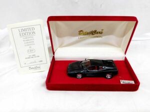 M312★DetailCARS ディテールカーズ LIMITED EDITION FERRARI 512 TRミニカー 限定5000台 美品 赤 フェラーリ イタリア製★送料590円〜