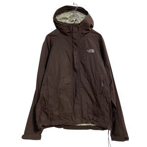 THE NORTH FACE ナイロンジャケット レディース S ブラウン ノースフェイス アウトドア 古着卸 アメリカ仕入 a701-5780