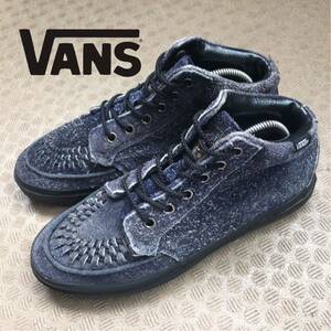 ★【 VANS 】★クリーパーズ MID スエードメンズスニーカー ★サイズ 25.5