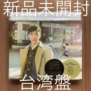 王大文 Dawen Wang 快樂不快樂 台湾盤 プレオーダー版 新品未開封