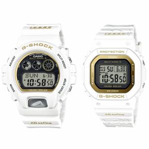 【新品未使用】2点セット　ペアモデル　ICERC Japan 2024 イルクジ　G-SHOCK CASIO Sea And Earth Love 