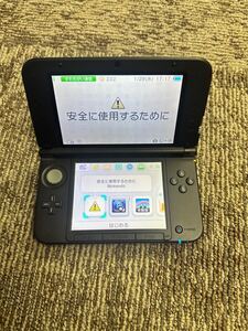 NINTENDO 3DS ＬＬ　動作確認済み　ジャンク品　【ア】