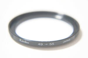 [49mm→55mm] Kenko ステップアップリング STEP UP RING [F5859]