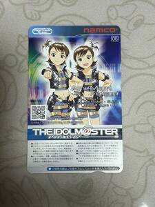 【絶版・希少・未使用品】双海亜美・双海真美　アイドルマスター　リライタブルカード　トライアルカード版