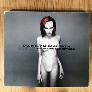 c679 CD【MARILYN MANSON / mechanical animals】マリリン・マンソン/メカニカル・アニマルズ