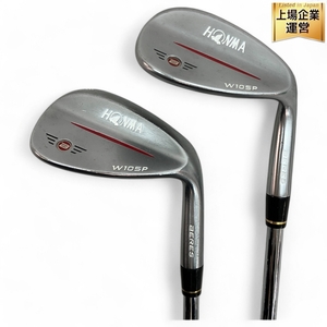 HONMA BERES W105P 54/58-12 ウェッジ 2本セット 本間ゴルフ クラブ 中古 C9601325