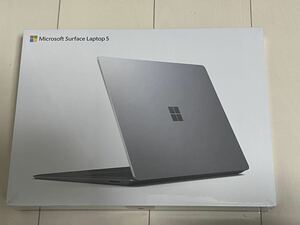 新品未開封　マイクロソフト　Surface Laptop 5 R1S-00020 [プラチナ]