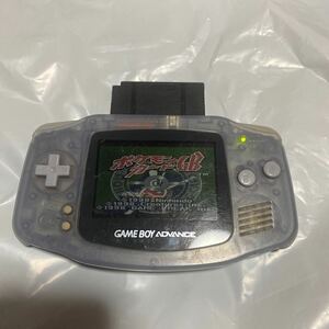 Nintendo 任天堂 ゲームボーイアドバンス GBA GAMEBOY ADVANCE クリア　スケルトン　読込確認済み　送料無料　