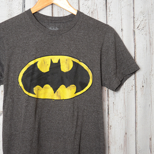 MT1528 バットマン BATMAN Tシャツ S 肩幅40 映画 DC COMIC アメコミ メール便可 xq