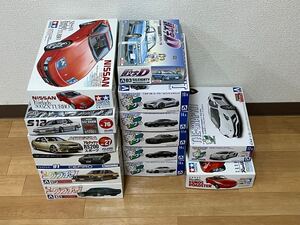 1/24 1/32 プラモデル　まとめ売り　アオシマ　フジミ　タミヤ　グラチャン　楽プラ