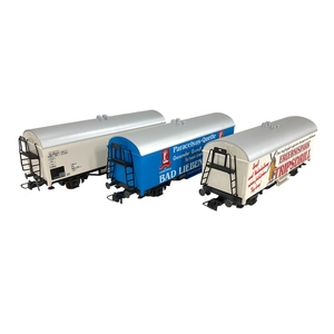 baur MODELLE 貨物車両 3点セット HOゲージ 鉄道模型 ジャンク W8934603