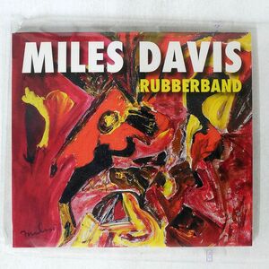 紙ジャケ MILES DAVIS/RUBBERBAND/WARNER 603497850785 CD □