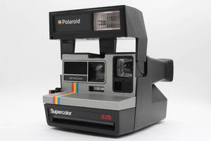 【返品保証】 ポラロイド Polaroid Supercolor 635 ポラロイドカメラ v4455