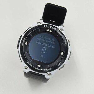 1円 可動品 腕時計 カシオ CASIO PRO TREK WSD-F20 スマートウォッチ アウトドアウォッチ メンズ デジタル 同梱不可