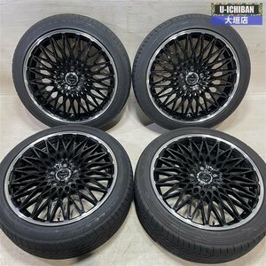 ロクサーニ パヴォーネ 7.5-18+55 5H114.3 グッドイヤー 215/45R18 18インチ RP1ステップワゴン 80 ヴォクシー ワイド MAZDA3 等 002R