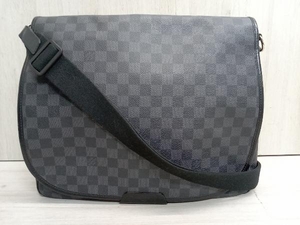 LOUIS VUITTON ダミエ・グラフィット SP2100 ダニエルGM ショルダーバッグ メッセンジャーバッグ N58033