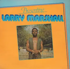 米LP Larry Marshall Presenting Larry Marshall SOLP3354 Coxsone Records /00260