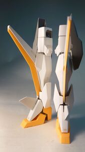 1/100 アリオスガンダム (デザイナーズカラー) (ガンダム00)　脚部※シール添付アリ　ガンプラ 完成品 ジャンク