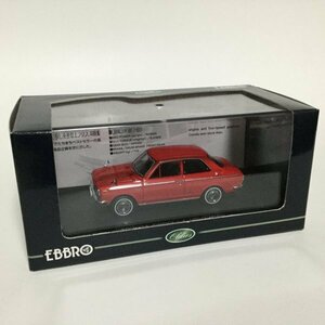 絶版 TOYOTA COROLLA 1100 RED 43894 EBBRO 1/43 トヨタカローラ1966 レッド