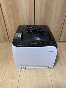 直接引き取りOK!　RICOH SP C261　プリンター複合機　通電確認　中古ジャンク