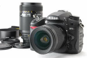 Nikon ニコン D7000 ダブルズームキット 新品SD32GB付き