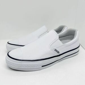 未使用★CONVERSE コンバース スリップオン MADE FOR GOLF 23cm オールスター レザー スリッポン ホワイト ALLSTAR